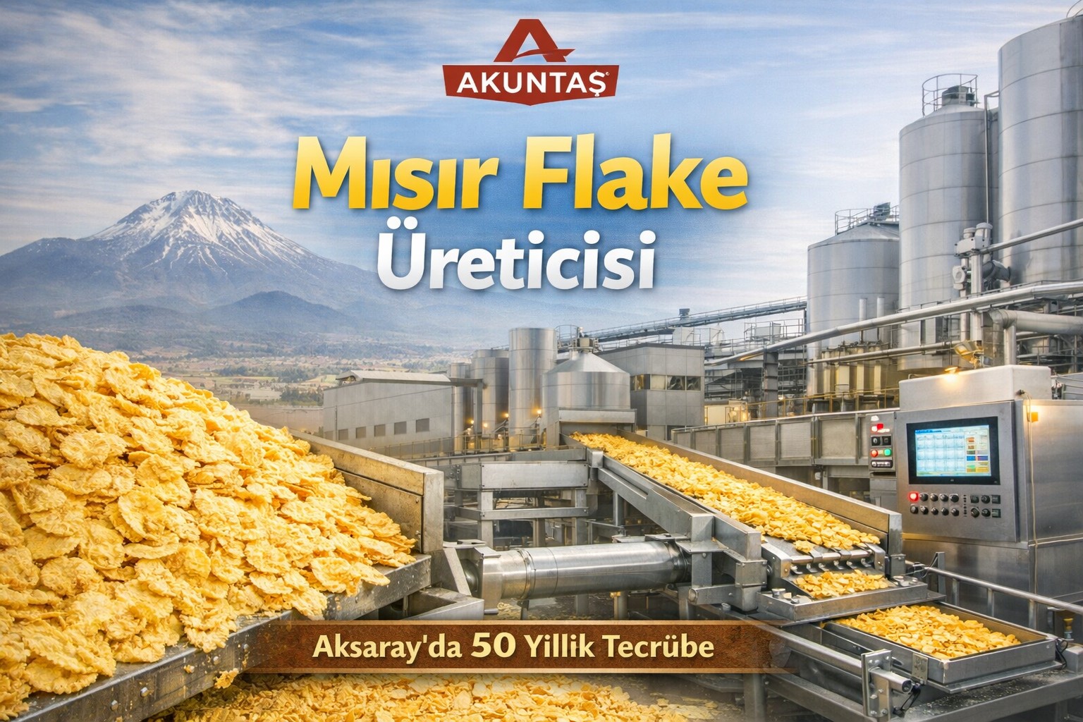 Mısır Flake Üreticisi