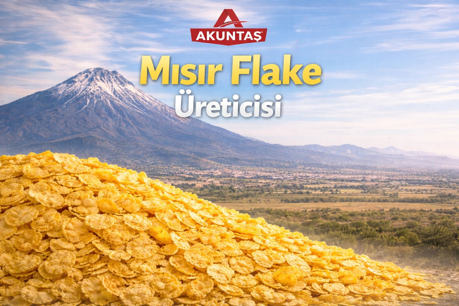 Mısır Flake Üreticisi